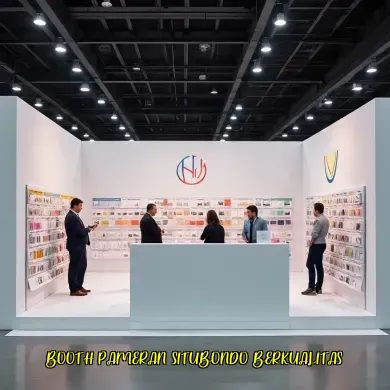 booth pameran situbondo berkualitas